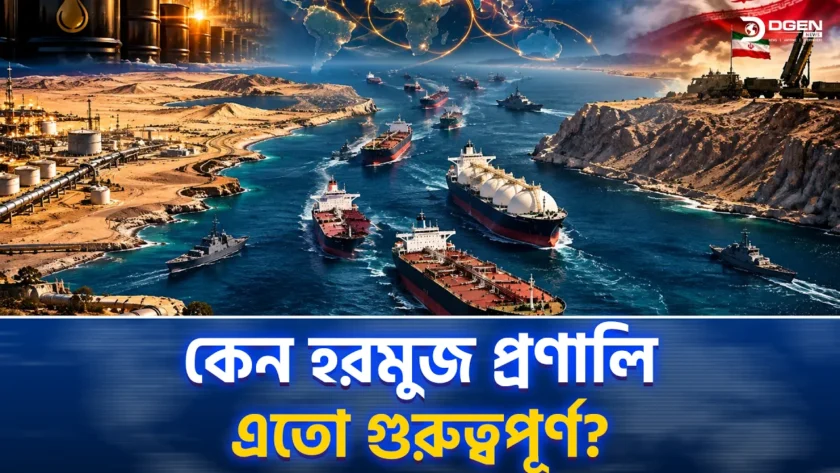 কেন হরমুজ প্রণালি এতো গুরুত্বপূর্ণ?