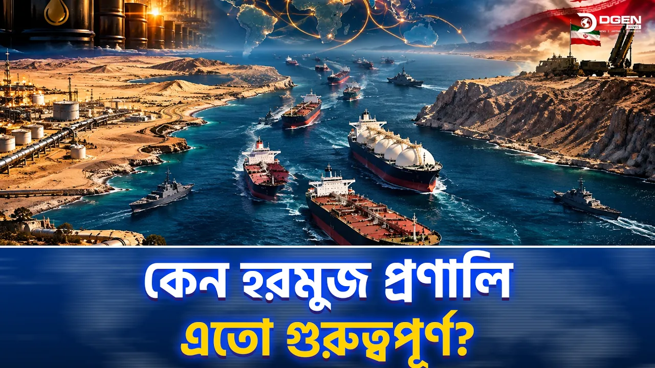 কেন হরমুজ প্রণালি এতো গুরুত্বপূর্ণ?