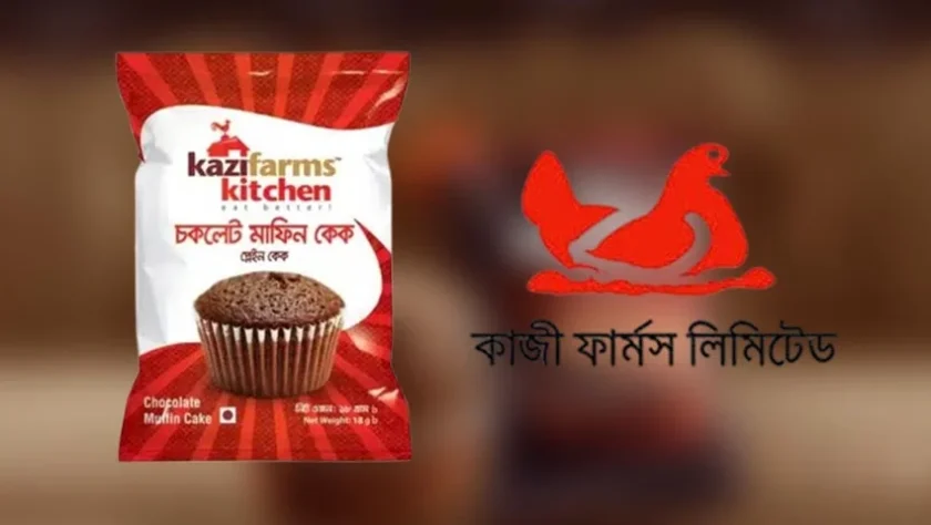 স্বাস্থ্যের জন্য ক্ষতিকর কাজী ফার্মসের মাফিন কেক, লাখ টাকা জরিমানা