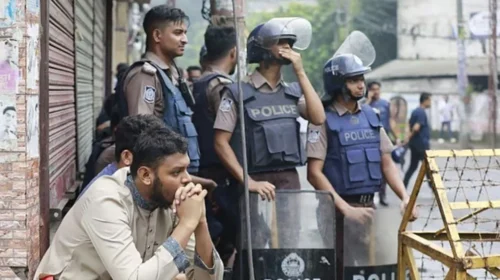 কেন নিয়ন্ত্রণে আসছে না দেশের আইনশৃঙ্খলা?