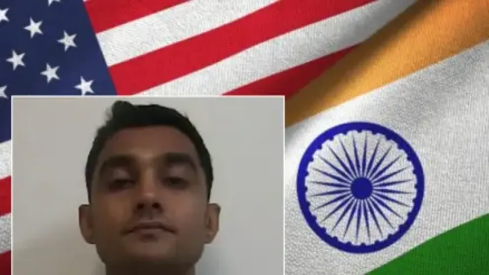 অনলাইন প্রেমে মিথ্যা পরিচয়, যুক্তরাষ্ট্রের গিয়ে গ্রেপ্তার ভারতীয় যুবক!