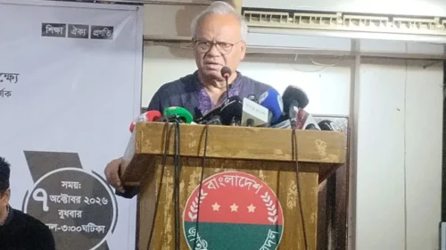 জাতীয়তাবাদী শক্তি শেষ রক্তবিন্দু দিয়ে লড়বে: রিজভী
