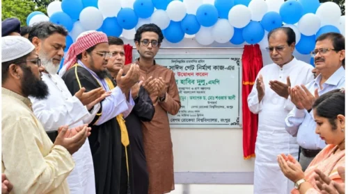 আবু সাঈদের আত্মত্যাগ গণতান্ত্রিক বাংলাদেশ বিনির্মাণের ভিত্তি: ত্রাণমন্ত্রী