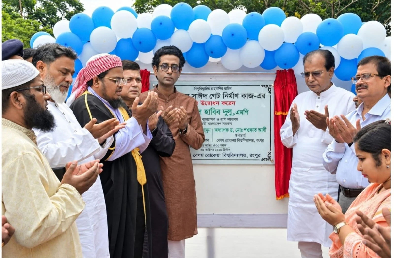 আবু সাঈদের আত্মত্যাগ গণতান্ত্রিক বাংলাদেশ বিনির্মাণের ভিত্তি: ত্রাণমন্ত্রী