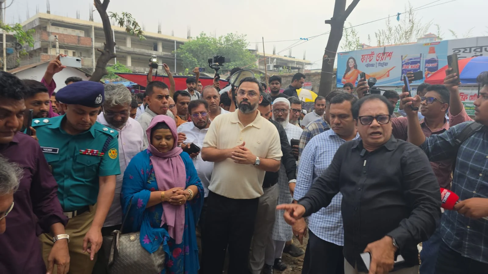 ৭ দিনে সংস্কার শেষে খুলে দেওয়া হলো রাড্ডা স্বাস্থ্যসেবা কেন্দ্র