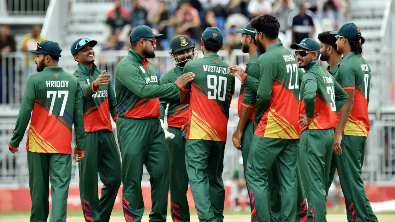 শ্রীলঙ্কার কাছে হেরে পদকশূন্য বাংলাদেশ