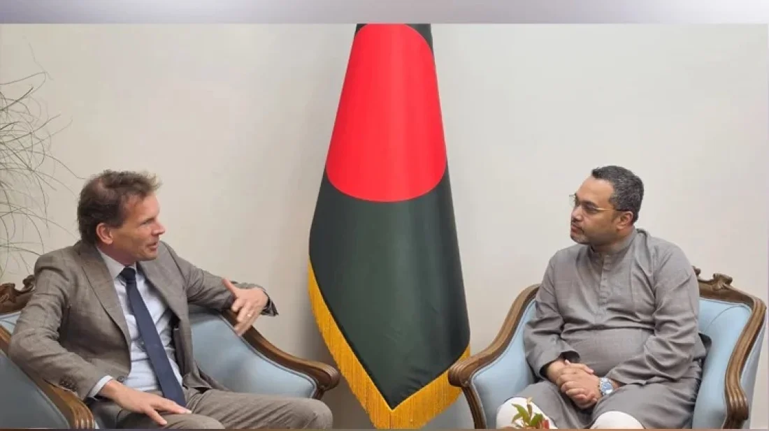 তিস্তা ও পদ্মা মহাপরিকল্পনা নিয়ে ডাচ প্রতিনিধিদলের সাথে প্রধানমন্ত্রীর উপদেষ্টার বৈঠক