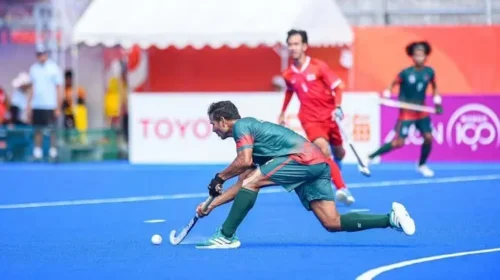 এশিয়ান গেমস হকিতে থাইল্যান্ডকে ৩-০ গোলে হারিয়ে সপ্তম বাংলাদেশ